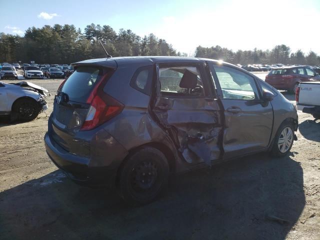 HONDA FIT LX 2019 gray  gas 3HGGK5H4XKM704236 photo #4