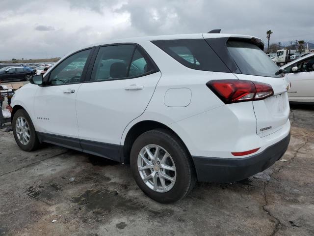 CHEVROLET EQUINOX LS 2023 white  gas 3GNAXHEG8PL106172 photo #3