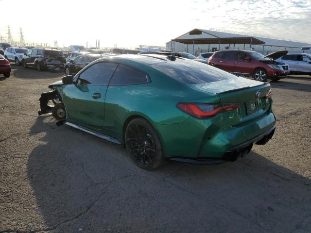 2024 BMW M4 COMPETI WBS33AZ03RCN56790