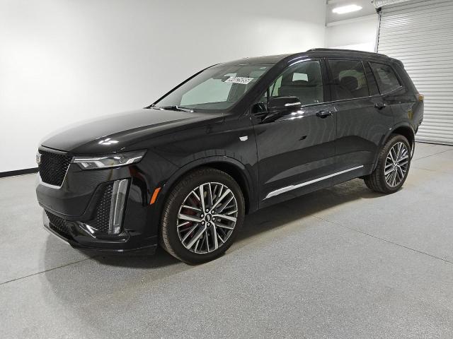 Vin: 1gykpgrs3pz133580, lot: 44825095, cadillac xt6 sport 2023 img_1