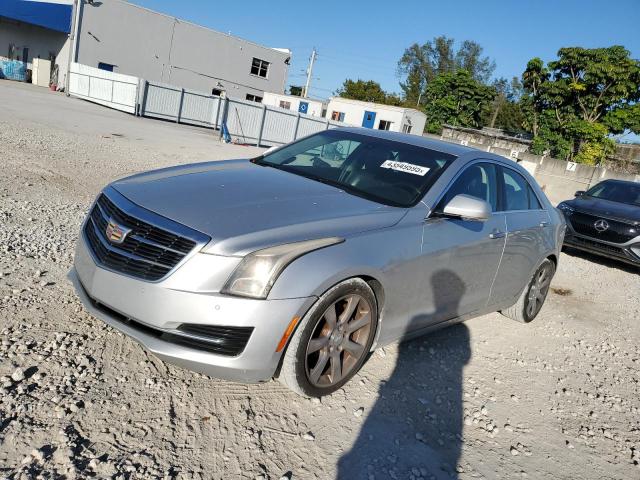 CADILLAC ATS LUXURY 2015 silver  gas 1G6AB5RA6F0127029 photo #1