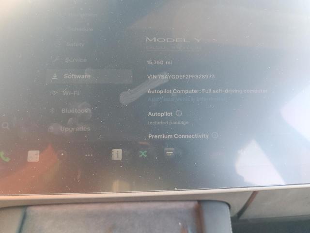 2023 TESLA MODEL Y - 7SAYGDEF2PF828973