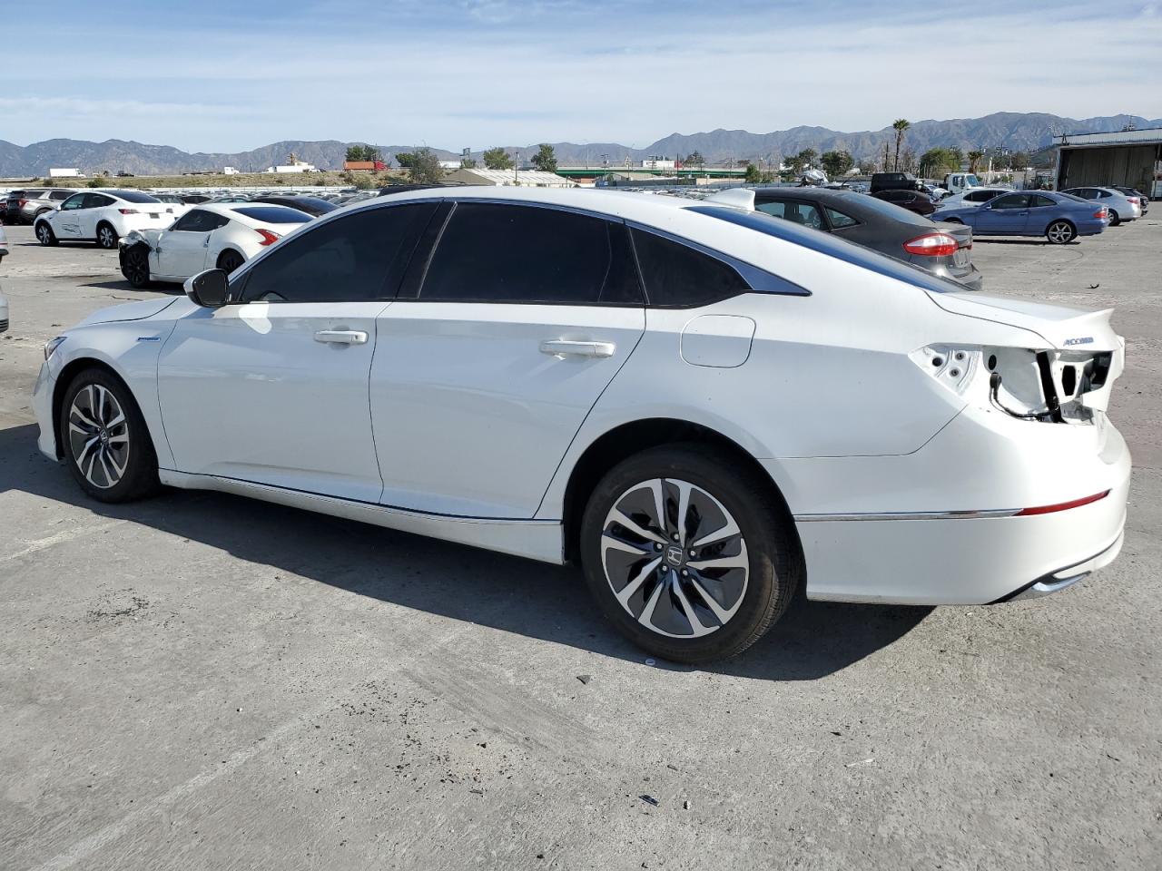 HONDA ACCORD HYBRID EX