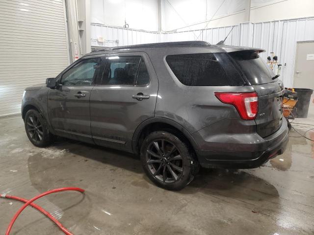 Vin: 1fm5k8d85jgb49622, lot: 43153565, ford explorer xlt 20182
