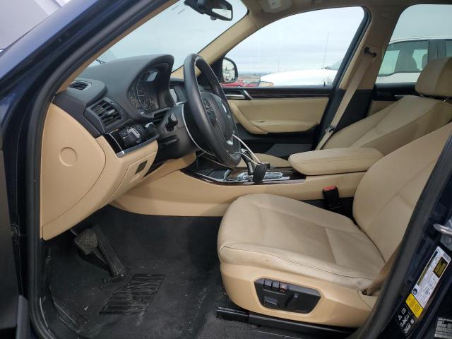 2016 BMW X3 XDRIVE2 - 5UXWY3C55G0N88837