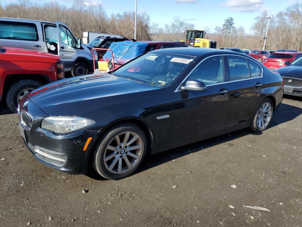  Salvage BMW 5 Series