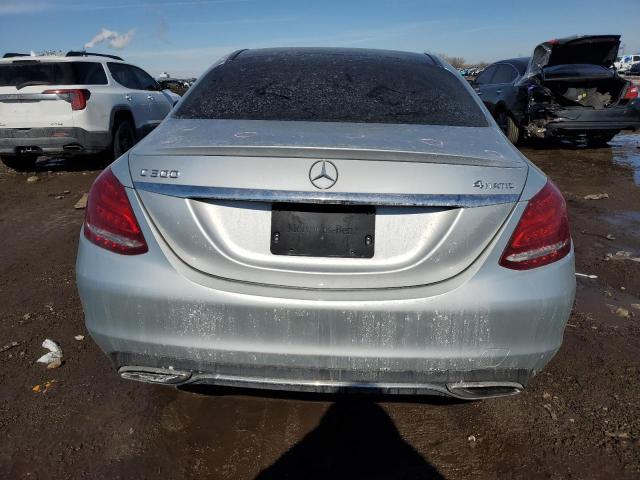 2016 MERCEDES-BENZ C 300 4MAT 55SWF4KB1GU172031