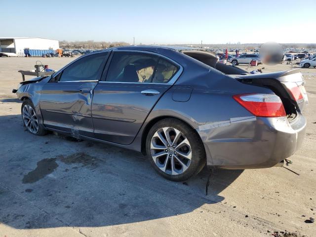 HONDA ACCORD SPO 2014 charcoal  gas 1HGCR2F50EA015182 photo #3