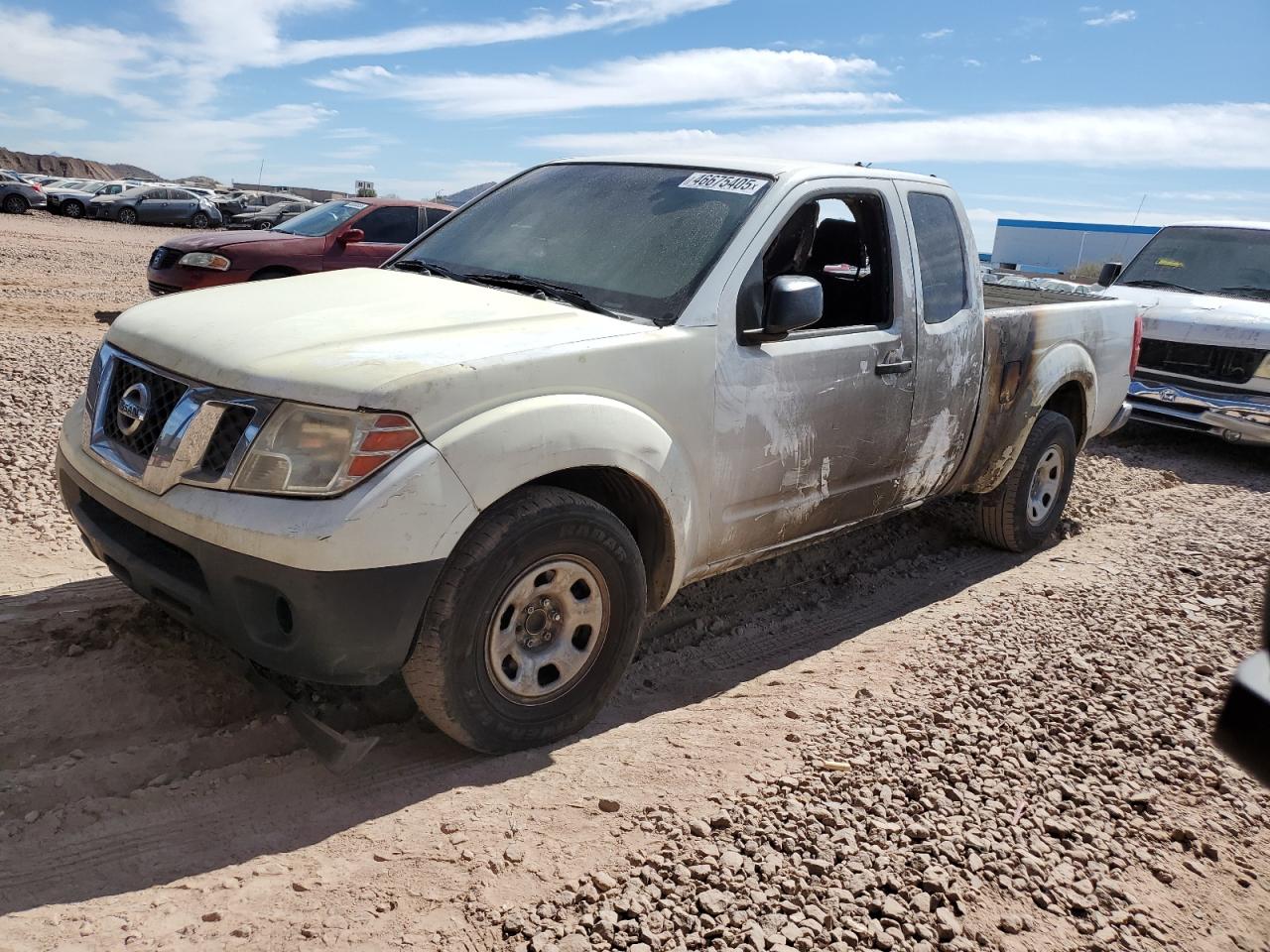 NISSAN FRONTIER S