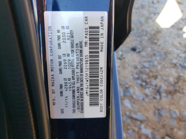 2015 MAZDA 6 GRAND TO - JM1GJ1W55F1219835