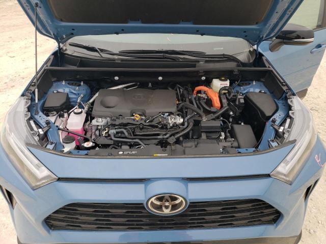 2025 TOYOTA RAV4 XSE - 4T3E6RFV6SU176402