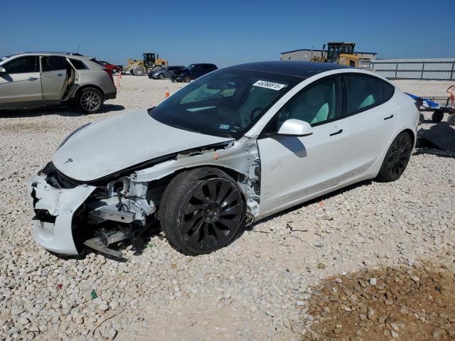 Vin: 5yj3e1ec6nf358784, lot: 46368815, tesla model 3 2022 img_1