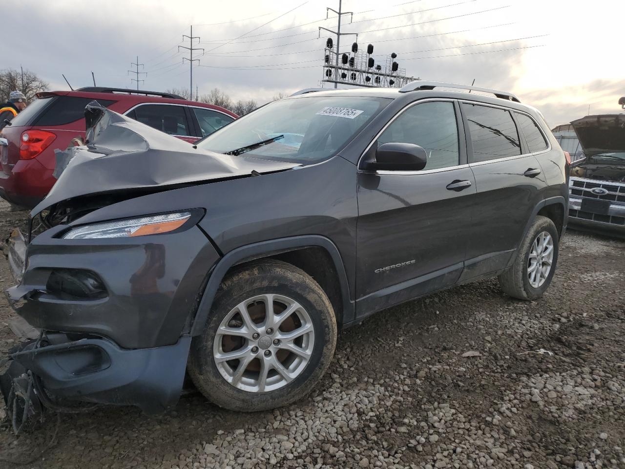 JEEP GRAND CHEROKEE LATITUDE