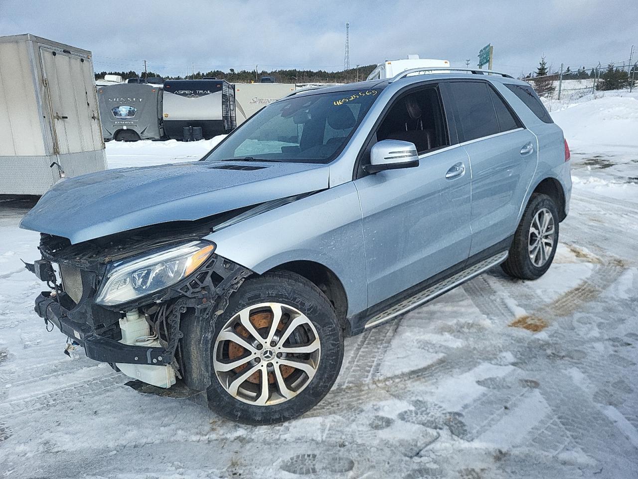 4JGDA5GB7HA927596 MERCEDES-BENZ GLE 400 4M 2017