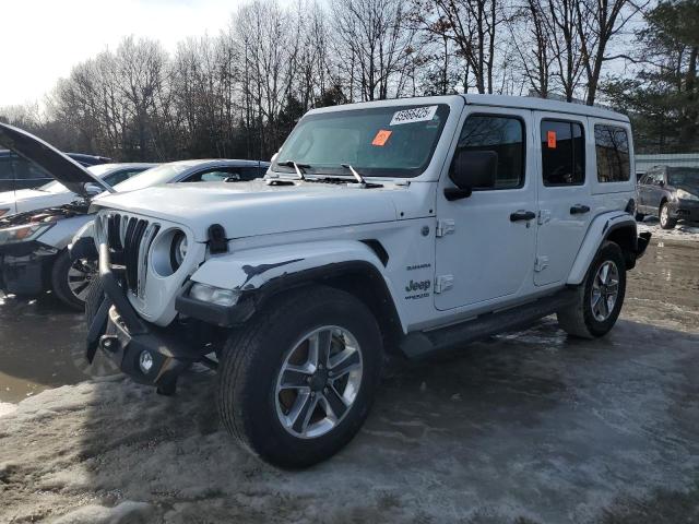 JEEP WRANGLER SAHARA