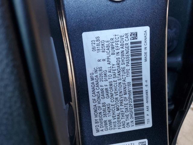 2HGFE2F23PH561168 2023 HONDA CIVIC