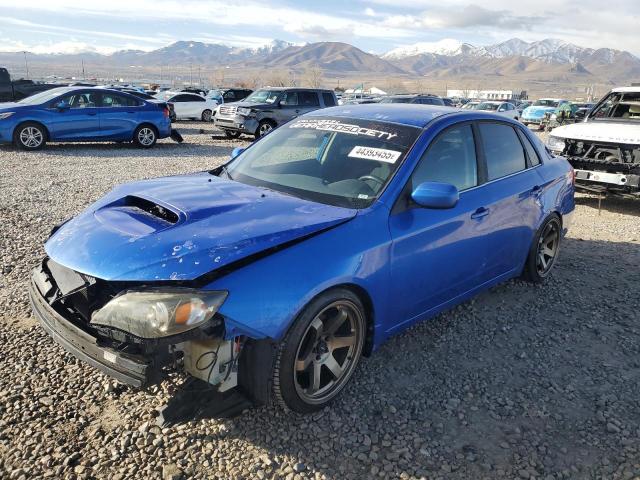 SUBARU IMPREZA WR 2008 blue  gas JF1GE74648G508164 photo #1