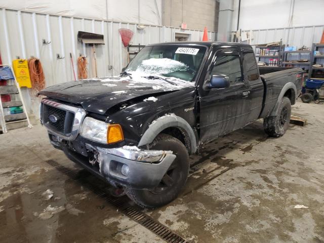 FORD RANGER SUP 2005 black  gas 1FTZR45E55PA46057 photo #1