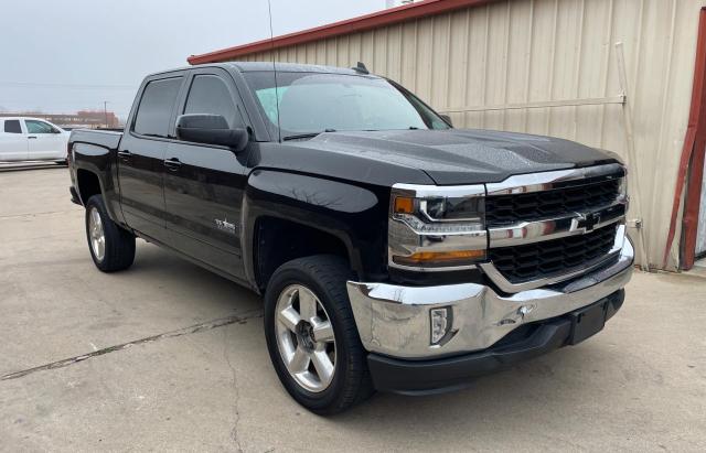 CHEVROLET SILVERADO 2018 black  gas 3GCPCRECXJG542779 photo #1