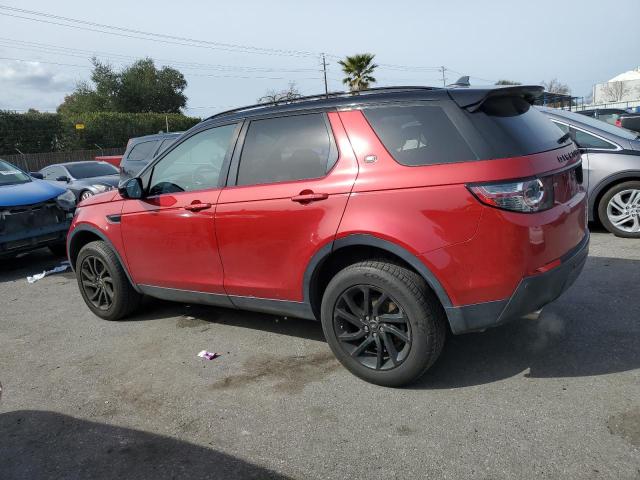 LAND ROVER DISCOVERY 2016 red  gas SALCR2BG4GH628964 photo #3