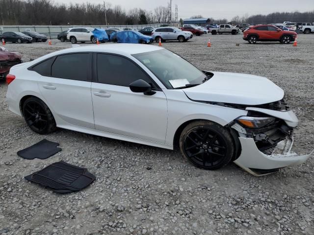 Vin: 2hgfe2f54nh548338, lot: 44016625, honda civic sport 20224
