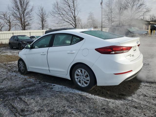 Vin: 5npd74lf0hh171253, lot: 43166235, hyundai elantra se 20172