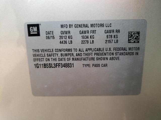 2015 CHEVROLET MALIBU LS - 1G11B5SL3FF348831