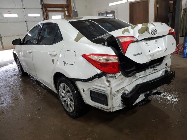 Vin: 5yfburhe7hp633646, lot: 44947725, toyota corolla l 20172