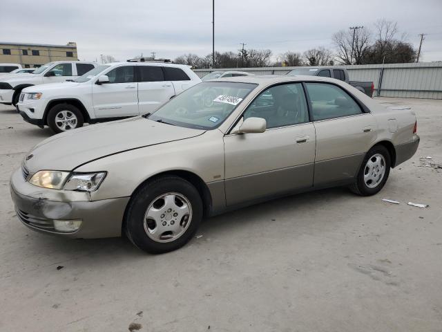 LEXUS ES 300 1999 beige  gas JT8BF28G0X5069447 photo #1