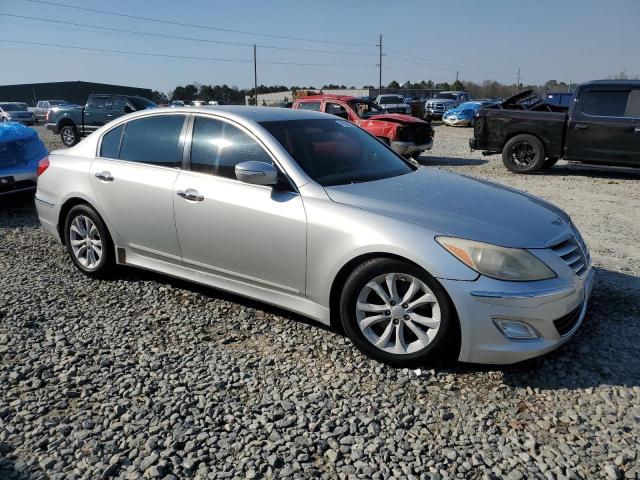 Vin: kmhgc4dd6du240920, lot: 47059535, hyundai genesis 3.8l 20134