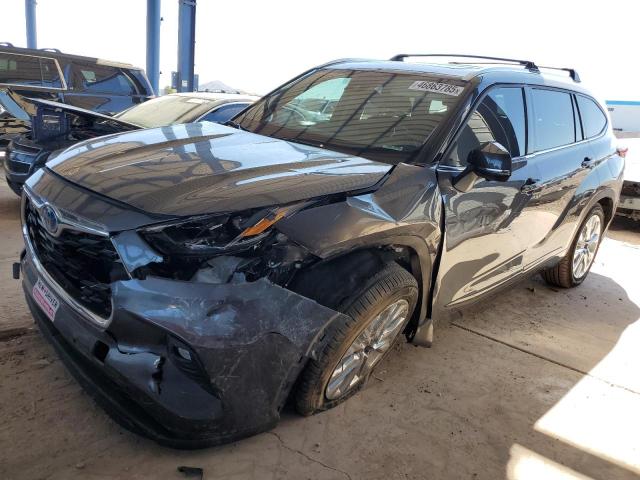 Vin: 5tdyarah3ps518832, lot: 46863785, toyota highlander hybrid limited 2023 img_1