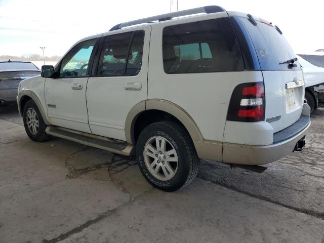 FORD EXPLORER E 2006 white  gas 1FMEU74E06UB26378 photo #3