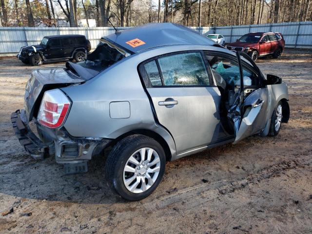 NISSAN SENTRA 2.0 2008 silver sedan 4d gas 3N1AB61E38L737500 photo #4