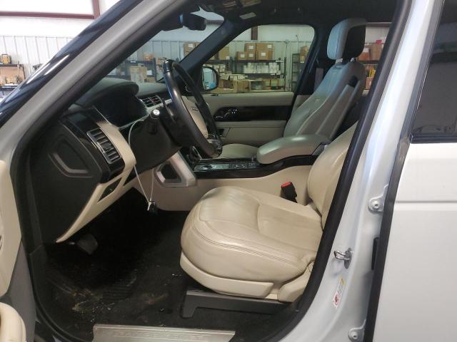 2019 LAND ROVER RANGE ROVE - SALGS2SVXKA564760