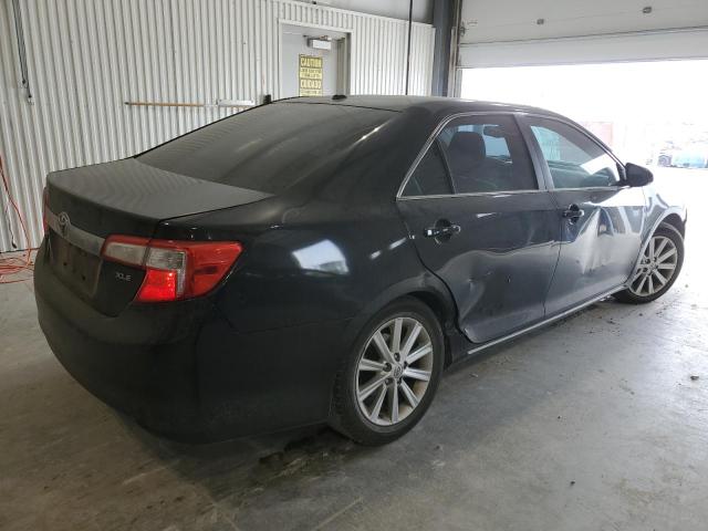 TOYOTA CAMRY SE 2014 black  gas 4T1BK1FK1EU545024 photo #4