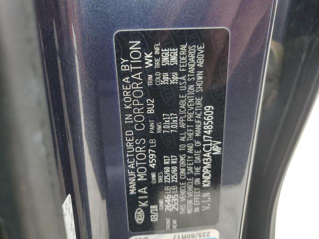 2018 KIA SPORTAGE L - KNDPM3AC1J7485609