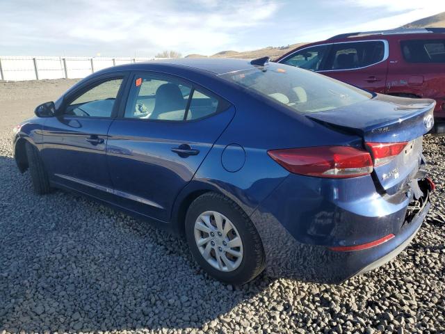 Vin: 5npd74lfxhh097954, lot: 43757395, hyundai elantra se 20172