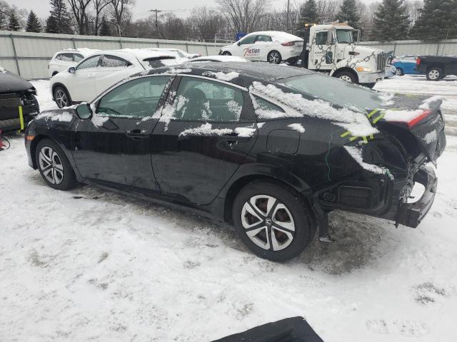 Vin: 19xfc2f55ge002585, lot: 44821705, honda civic lx 20162