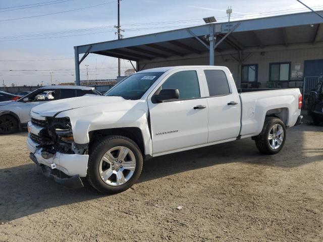 CHEVROLET SILVERADO 2017 white  gas 1GCRCPEC3HZ350546 photo #1