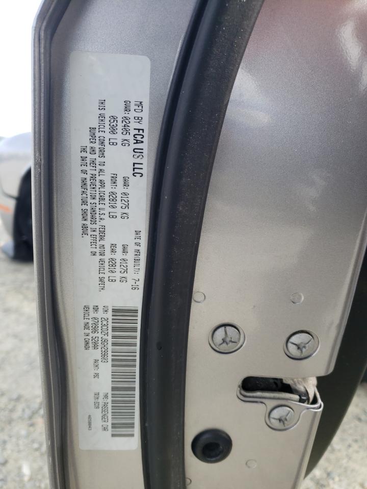 DODGE CHALLENGER R/T SCAT PACK