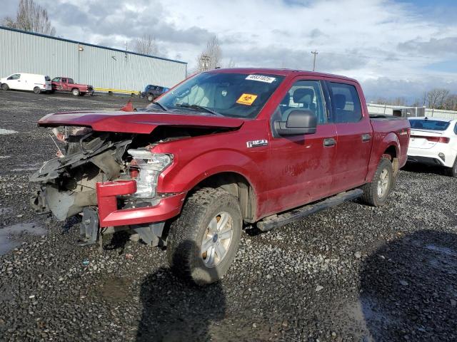 2017 FORD F150 SUPER - 1FTEW1E87HFA36575