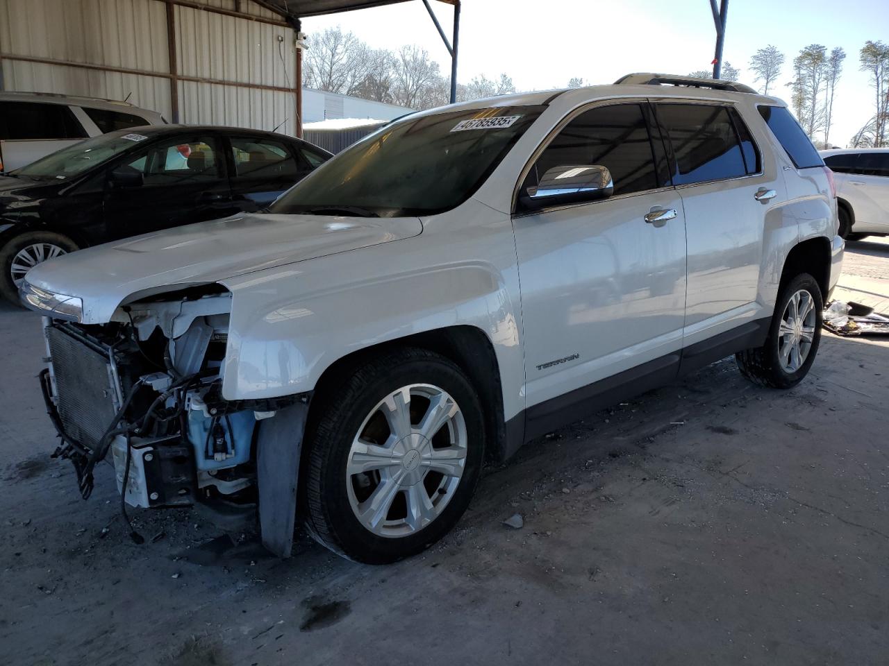  Salvage GMC Terrain