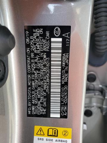 2019 LEXUS UX 200 JTHY3JBH5K2018213