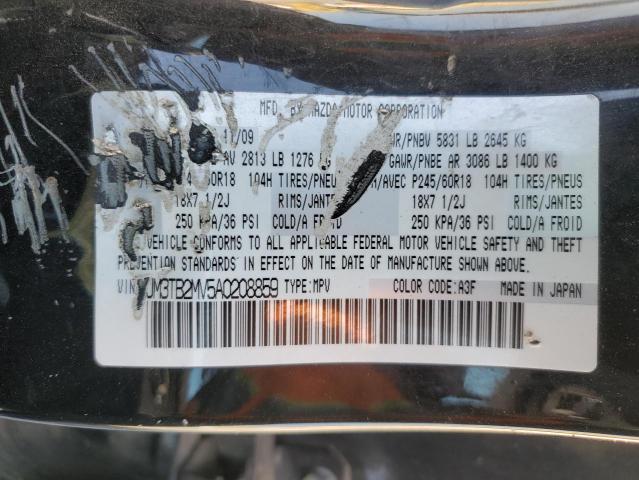 2010 MAZDA CX-9 - JM3TB2MV5A0208859