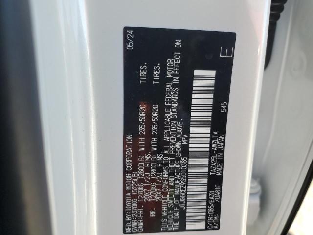 2025 LEXUS NX 350 PRE - JTJGGCEZ9S5010385