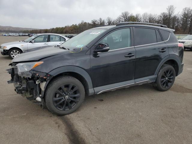 TOYOTA RAV4 ADVEN 2018 black  gas 2T3RFREV1JW800754 photo #1