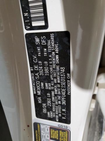 2025 KIA K4 EX 3KPFU4DE1SE013748