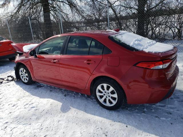Vin: jtdepmae9mj133245, lot: 45486235, toyota corolla le 20212