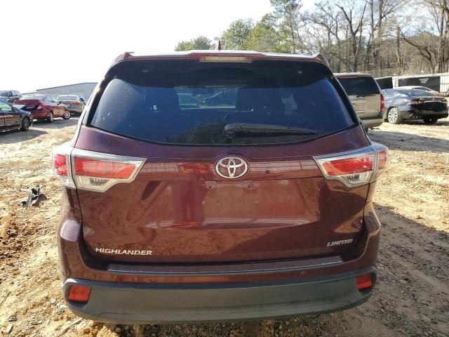 2016 TOYOTA HIGHLANDER - 5TDYKRFH2GS169751