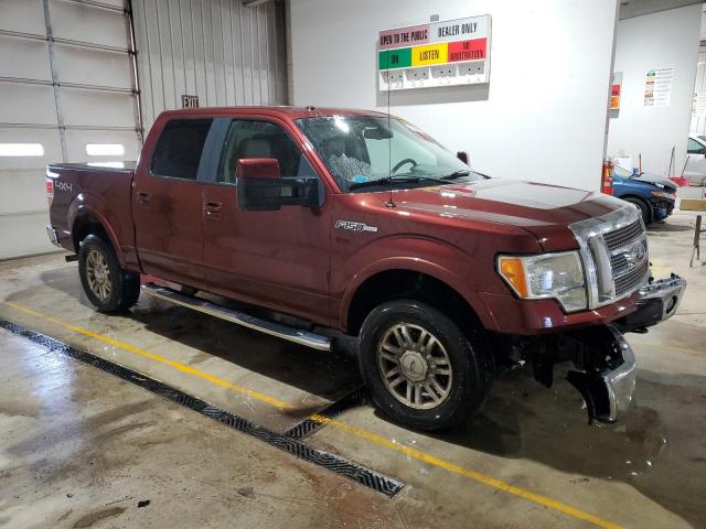 Vin: 1ftfw1ev7afb03420, lot: 45308745, ford f-150 supercrew 20104